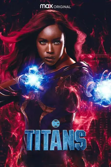 Poster for the TV series "Titans" #1312159