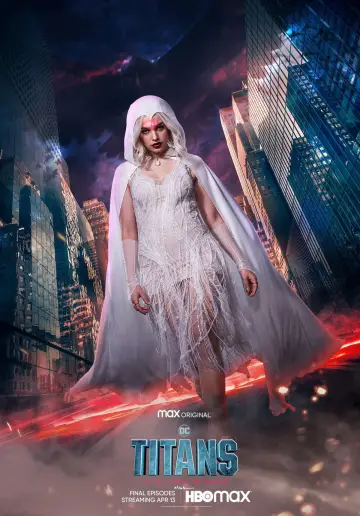 Poster for the TV series "Titans" #1312160