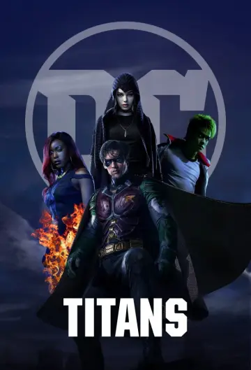 Poster for the TV series "Titans" #1312161