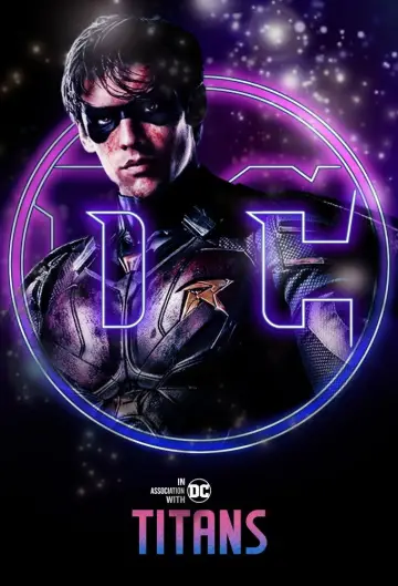 Poster for the TV series "Titans" #1312162
