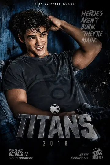 Poster for the TV series "Titans" #1312163