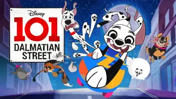 Backdrop for the TV series "101 Dalmatian Street" #1444621