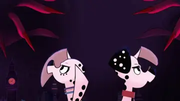 Backdrop for the TV series "101 Dalmatian Street" #1444622