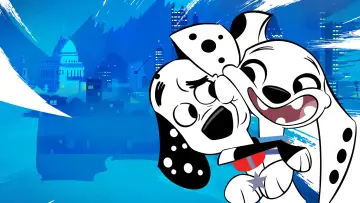 Backdrop for the TV series "101 Dalmatian Street" #1444623