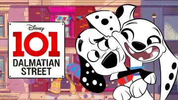 Backdrop for the TV series "101 Dalmatian Street" #1444624