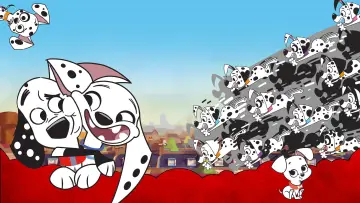 Backdrop for the TV series "101 Dalmatian Street" #1444625
