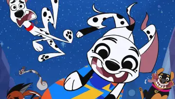 Backdrop for the TV series "101 Dalmatian Street" #1444626