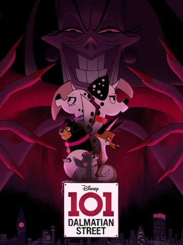 Poster for the TV series "101 Dalmatian Street" #1444631