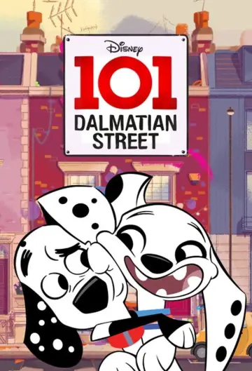 Poster for the TV series "101 Dalmatian Street" #1444632