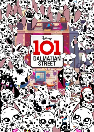 Poster for the TV series "101 Dalmatian Street" #1444633