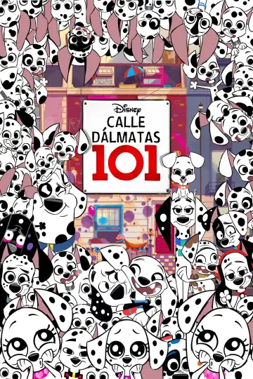 Poster for the TV series "101 Dalmatian Street" #1444635