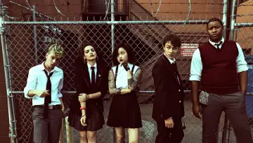 Backdrop for the TV series "Deadly Class" #1463869