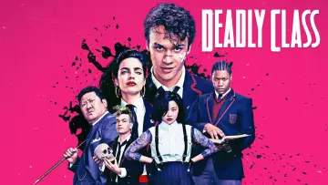 Backdrop for the TV series "Deadly Class" #1463872