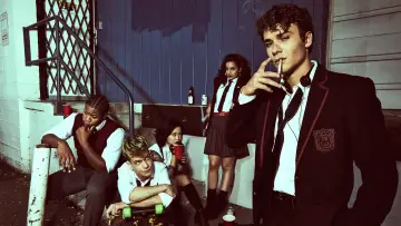 Backdrop for the TV series "Deadly Class" #1463873