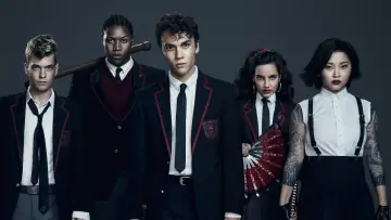 Backdrop for the TV series "Deadly Class" #1463874