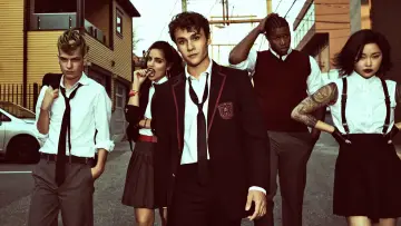 Backdrop for the TV series "Deadly Class" #1463875