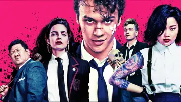 Backdrop for the TV series "Deadly Class" #1463877