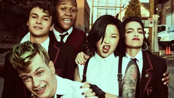 Backdrop for the TV series "Deadly Class" #1463878