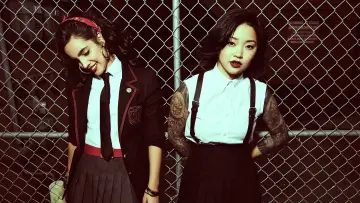 Backdrop for the TV series "Deadly Class" #1463883