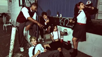 Backdrop for the TV series "Deadly Class" #1463884