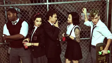 Backdrop for the TV series "Deadly Class" #1463885