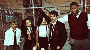 Backdrop for the TV series "Deadly Class" #1463886