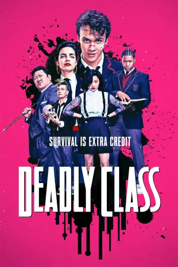 Poster for the TV series "Deadly Class" #1463902