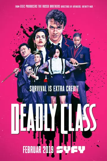 Poster for the TV series "Deadly Class" #1463903
