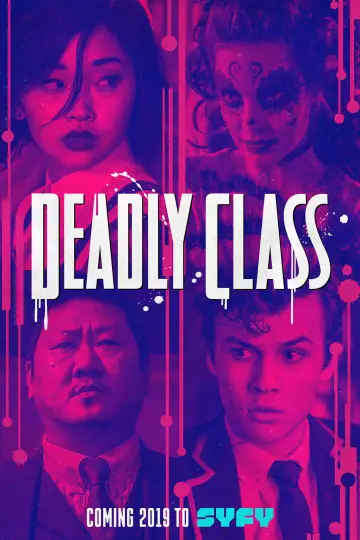 Poster for the TV series "Deadly Class" #1463905