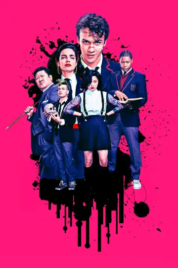 Poster for the TV series "Deadly Class" #1463909
