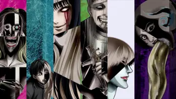 Backdrop for the TV series "Junji Ito Collection" #1458584