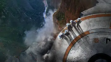 Backdrop for the TV series "Lost in Space" #1371110