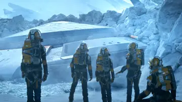 Backdrop for the TV series "Lost in Space" #1371113
