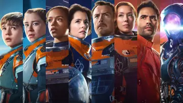 Backdrop for the TV series "Lost in Space" #1371117