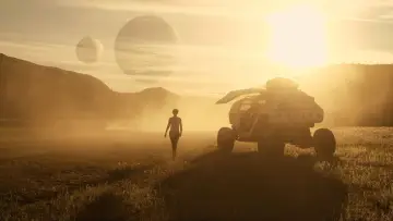 Backdrop for the TV series "Lost in Space" #1371123