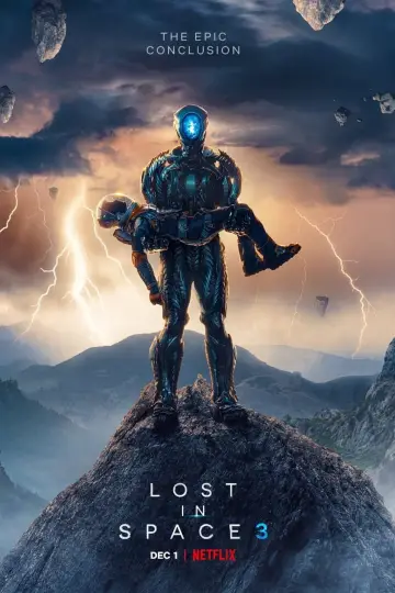 Poster for the TV series "Lost in Space" #1371134