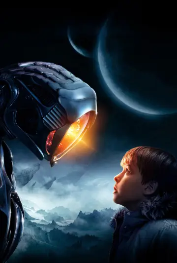 Poster for the TV series "Lost in Space" #1371136