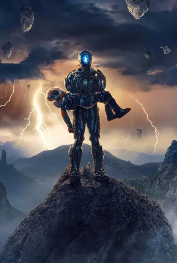 Poster for the TV series "Lost in Space" #1371137