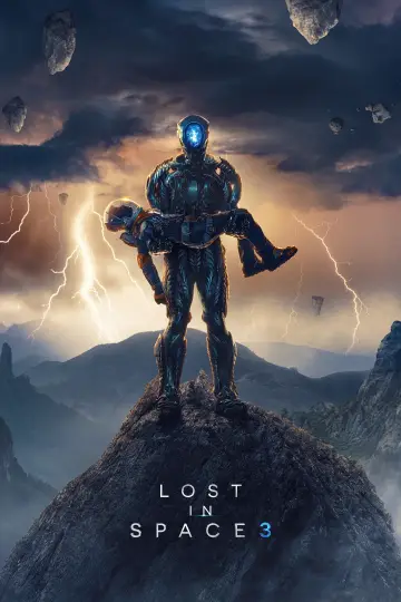 Poster for the TV series "Lost in Space" #1371138