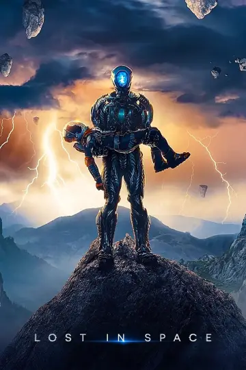 Poster for the TV series "Lost in Space" #1371141