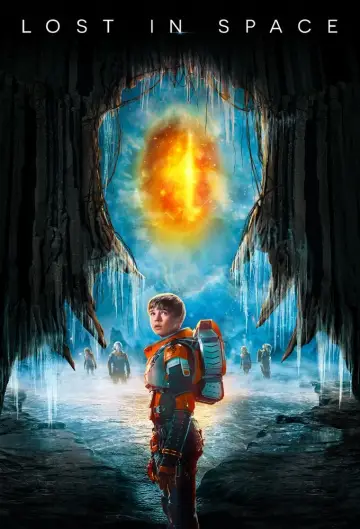 Poster for the TV series "Lost in Space" #1371145