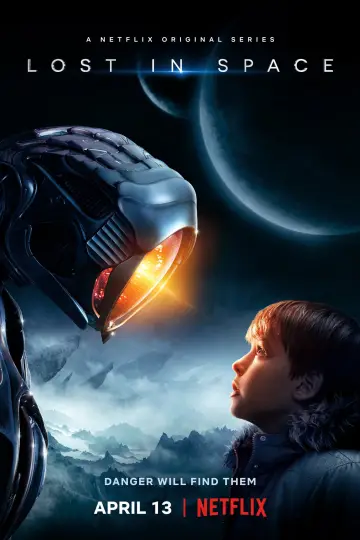 Poster for the TV series "Lost in Space" #1371146