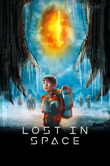 Poster for the TV series "Lost in Space" #1371152