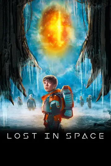 Poster for the TV series "Lost in Space" #1371153
