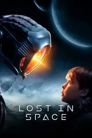 Poster for the TV series "Lost in Space" #1371154