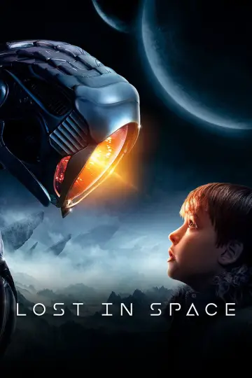 Poster for the TV series "Lost in Space" #1371155