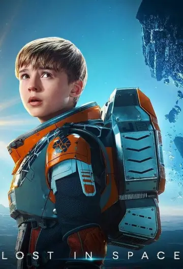 Poster for the TV series "Lost in Space" #1371156