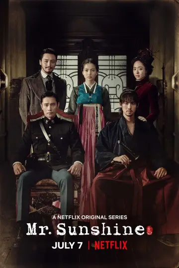 Poster for the TV series "Mr. Sunshine" #1424872