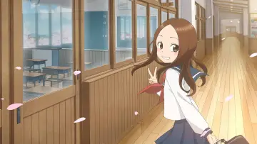 Backdrop for the TV series "Teasing Master Takagi-san" #1360750