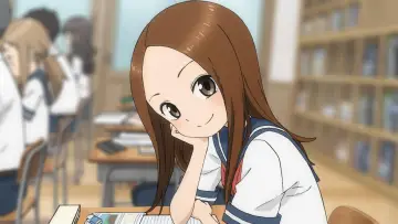 Backdrop for the TV series "Teasing Master Takagi-san" #1360751